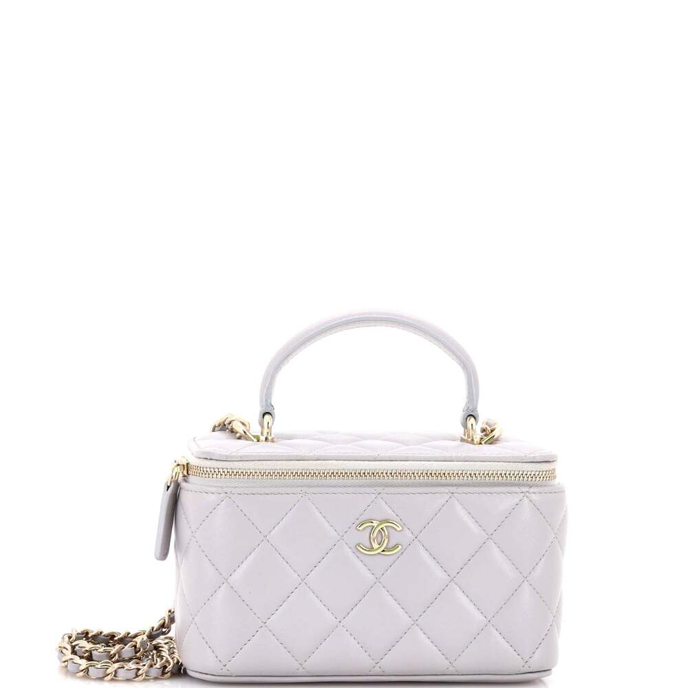 Chanel Classic Top Handle Vanity Case #257781C46B